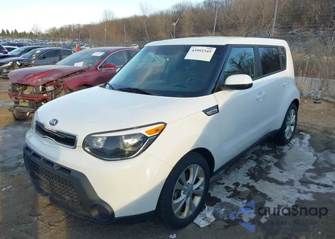 2015 Kia Soul + из США, поврежденный, VIN KNDJP3A51F7166717